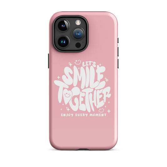 Smile Together iPhone Case