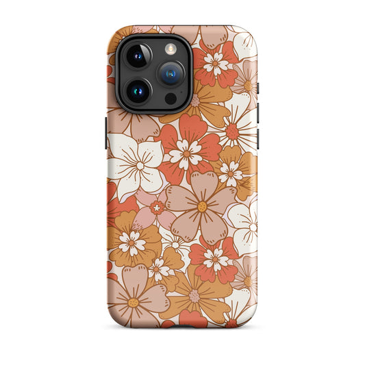 Vintage Garden iPhone Case