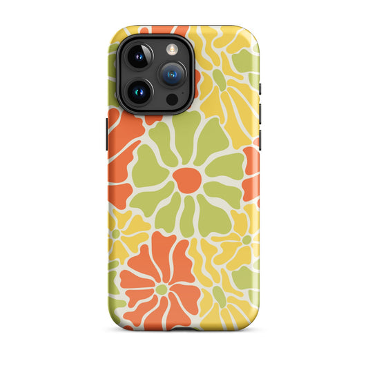 Sun Patch iPhone Case