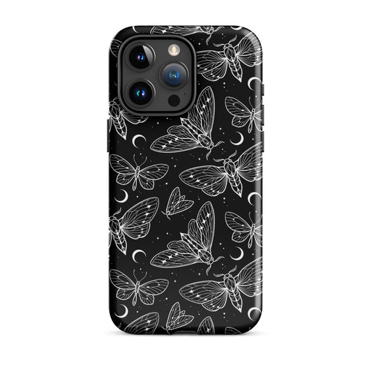 Moon Moth iPhone Case
