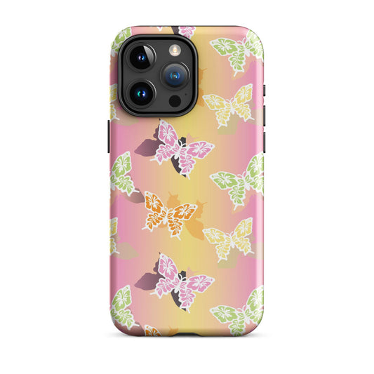 Butterfly Gradient iPhone Case