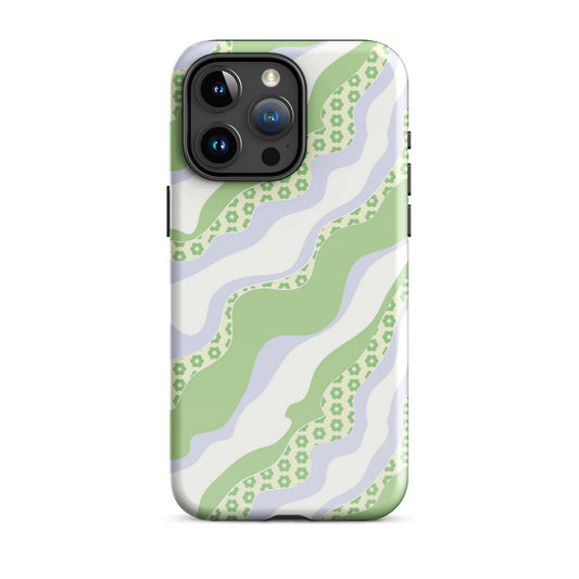 Flower Groove iPhone Case