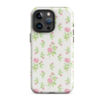 Vintage Roses iPhone Case