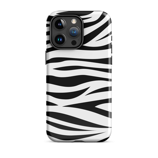 Zebra iPhone Case