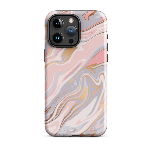 Rose Marble iPhone Case