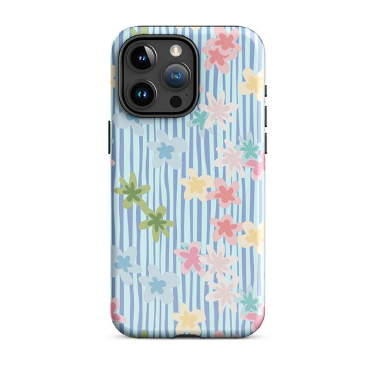 Tropical Floral iPhone Case