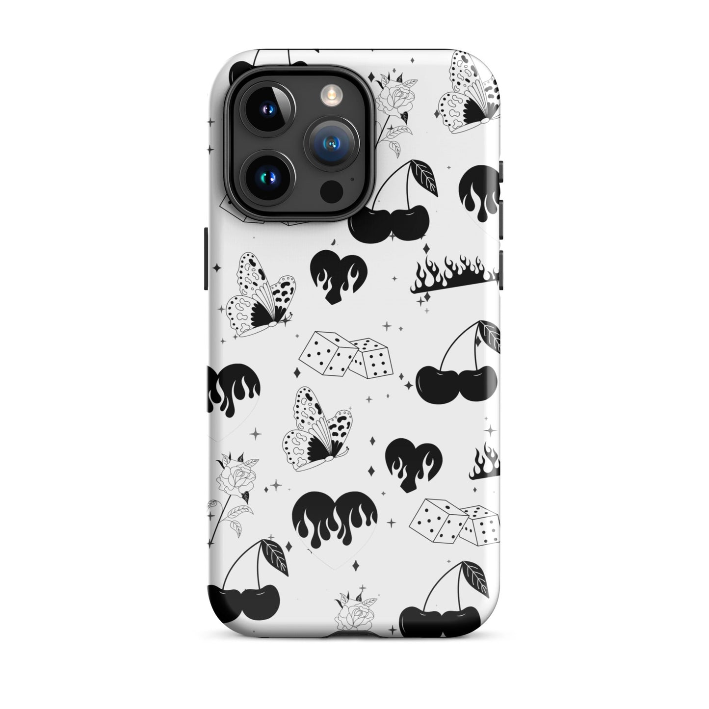 Gothic Vibes iPhone Case