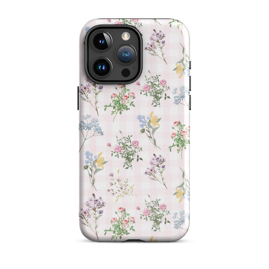 Spring Floral iPhone Case