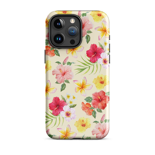 Hibiscus iPhone Case