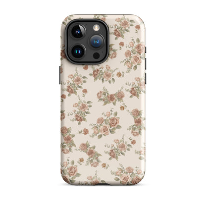Rustic Roses iPhone Case