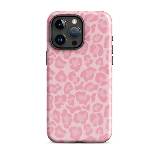 Pink Leopard iPhone Case