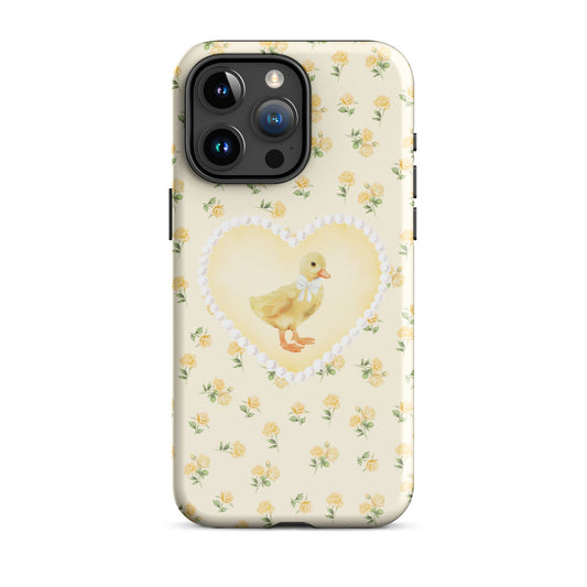 Ducky Darling iPhone Case