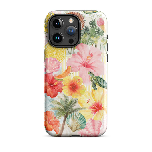 Aloha Crush Collage iPhone Case