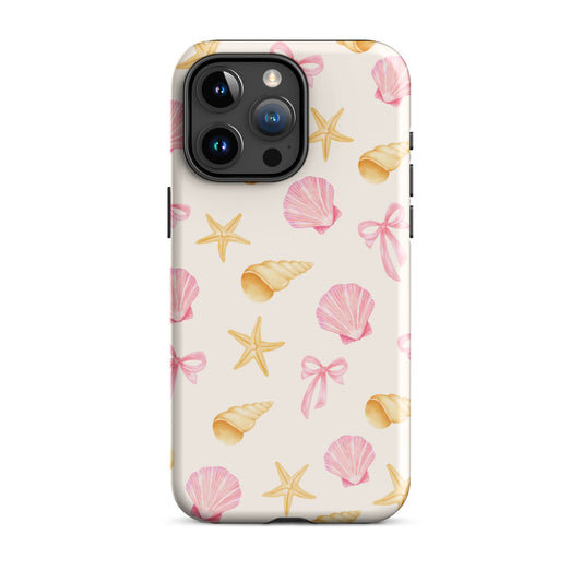 Seashell Sweetheart iPhone Case