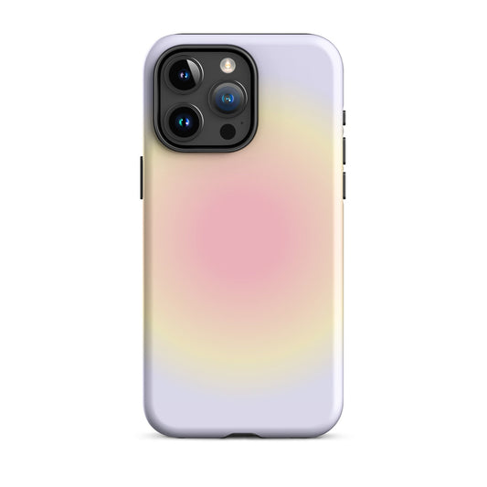 Lilac Aura iPhone Case