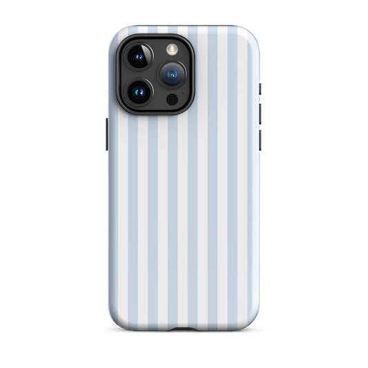 Blue Beau iPhone Case