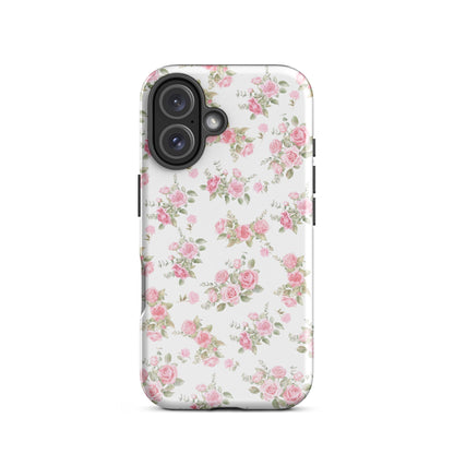 Vintage Roses iPhone Case