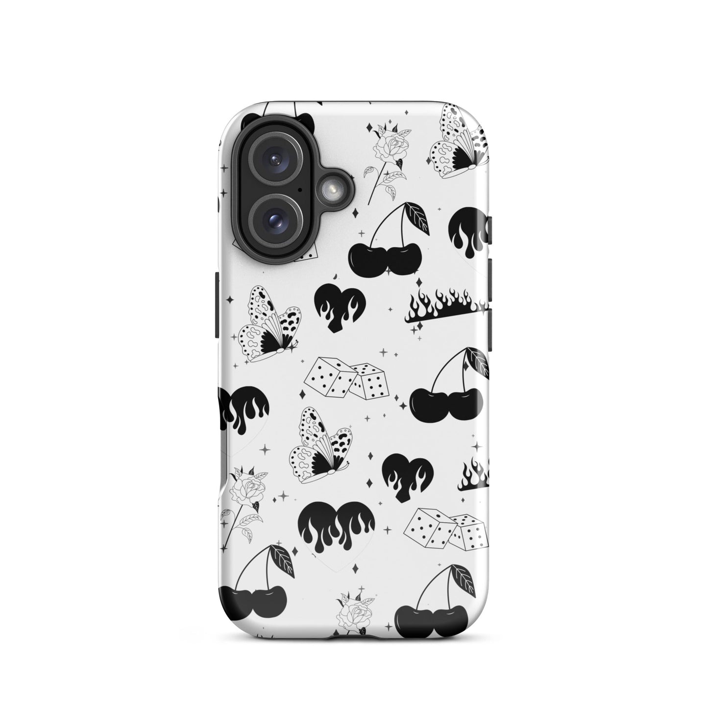 Gothic Vibes iPhone Case