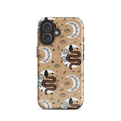 Celestial Serpent iPhone Case