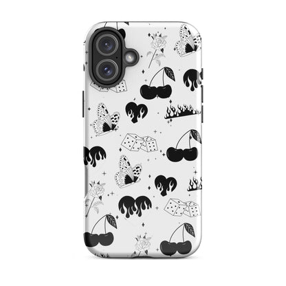 Gothic Vibes iPhone Case
