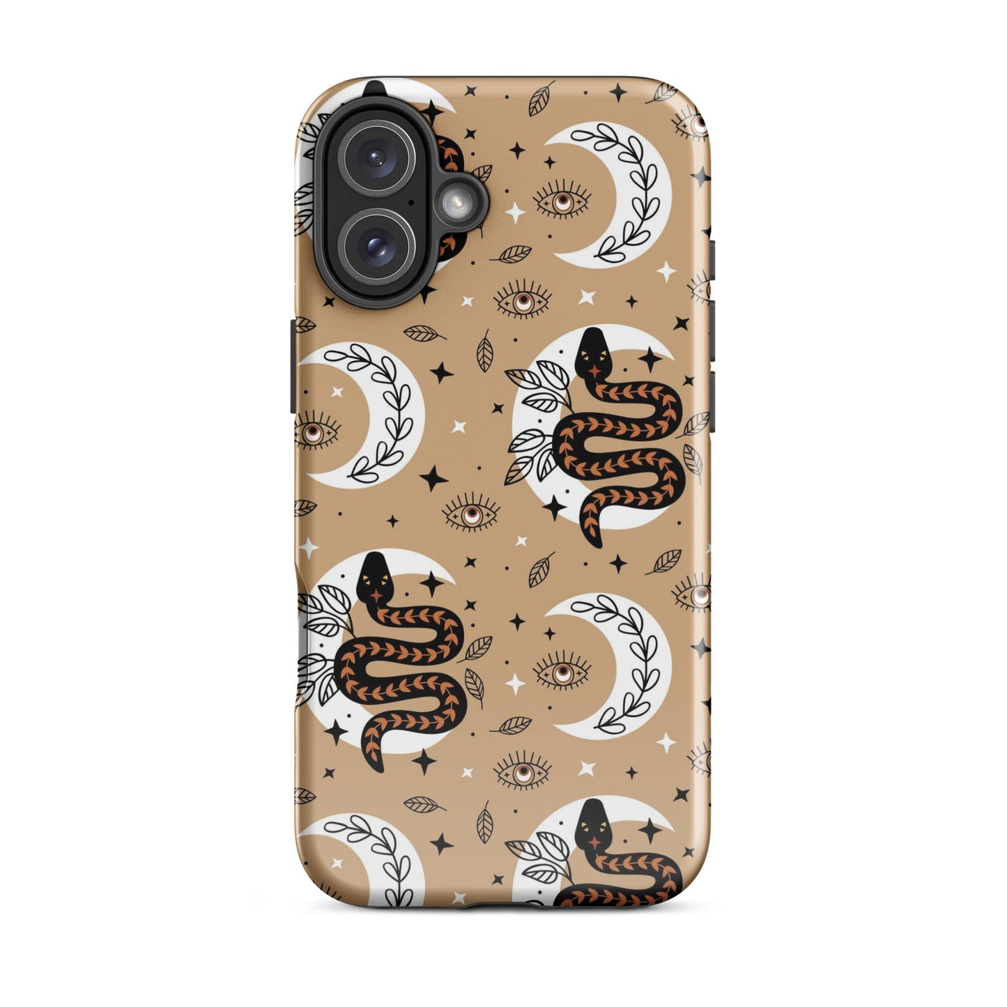 Celestial Serpent iPhone Case