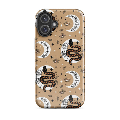 Celestial Serpent iPhone Case