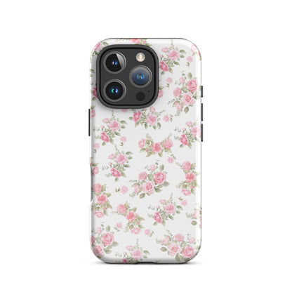 Vintage Roses iPhone Case