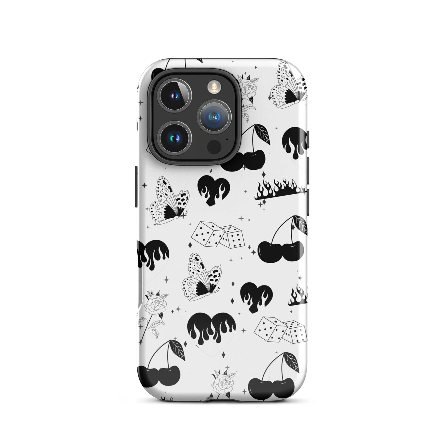 Gothic Vibes iPhone Case