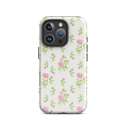 Vintage Roses iPhone Case