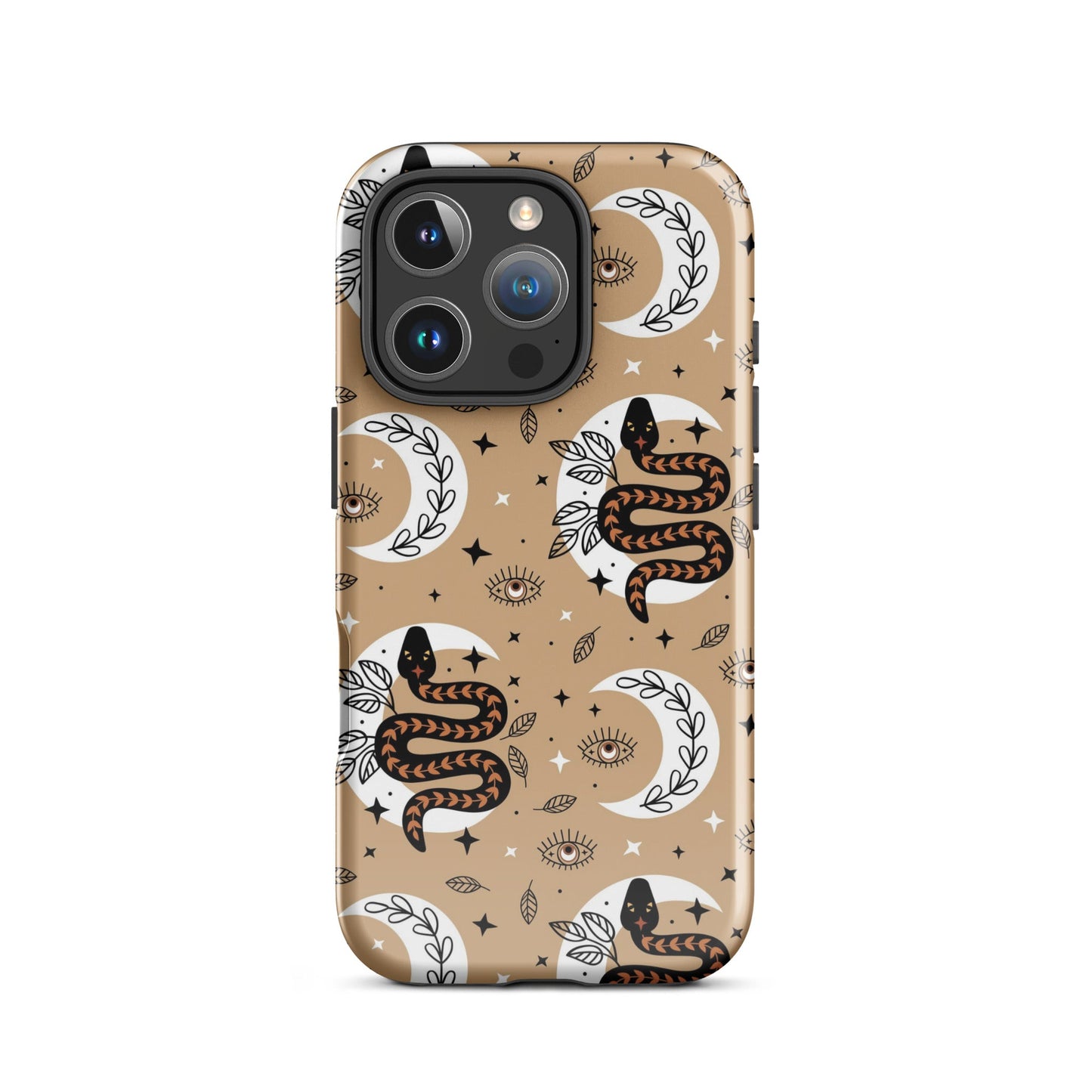 Celestial Serpent iPhone Case