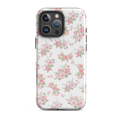 Vintage Roses iPhone Case