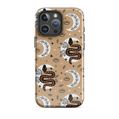 Celestial Serpent iPhone Case