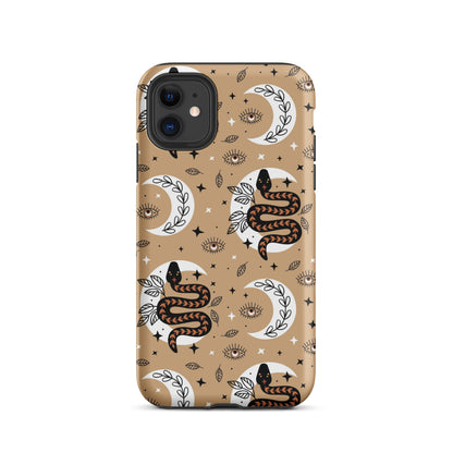 Celestial Serpent iPhone Case