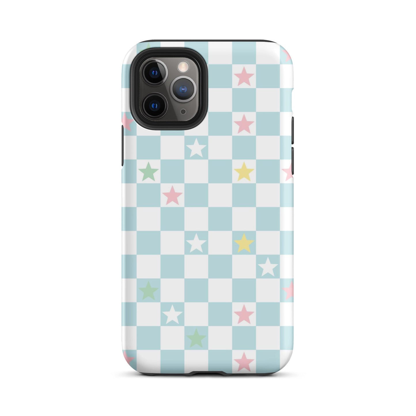 Stars Checkered iPhone Case