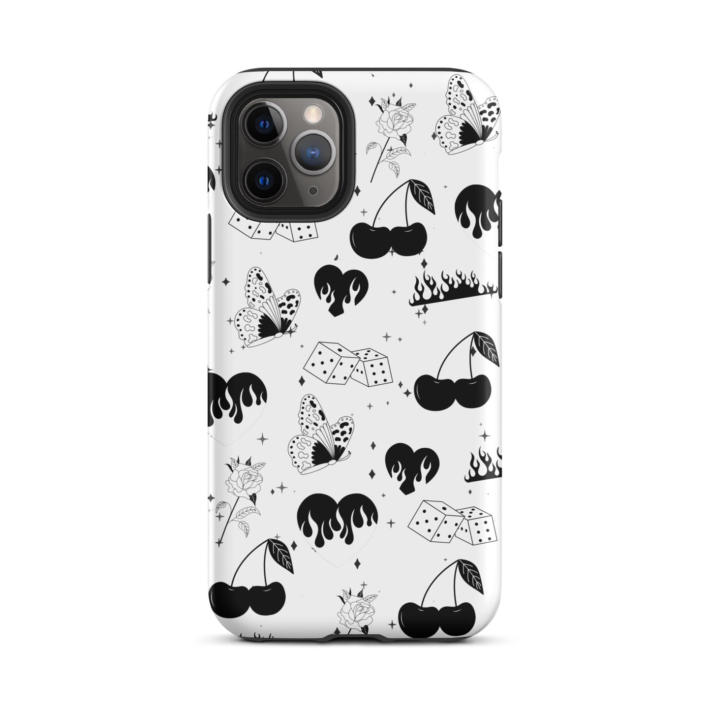 Gothic Vibes iPhone Case
