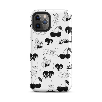 Gothic Vibes iPhone Case
