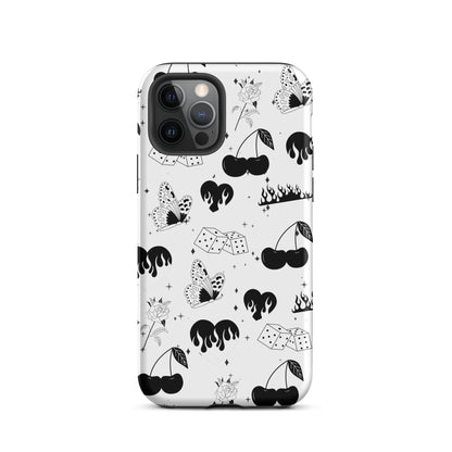 Gothic Vibes iPhone Case
