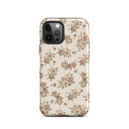 Rustic Roses iPhone Case