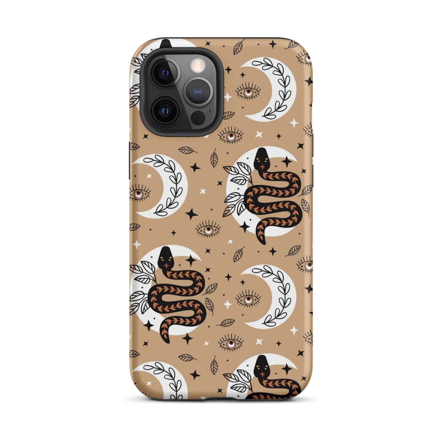 Celestial Serpent iPhone Case