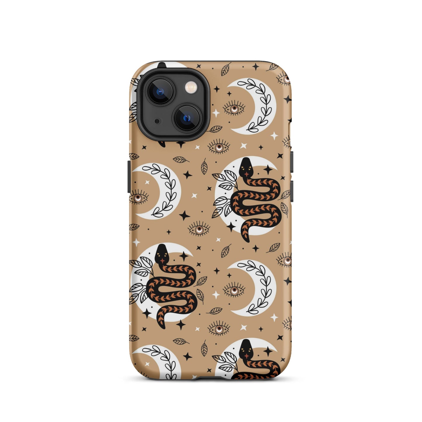 Celestial Serpent iPhone Case