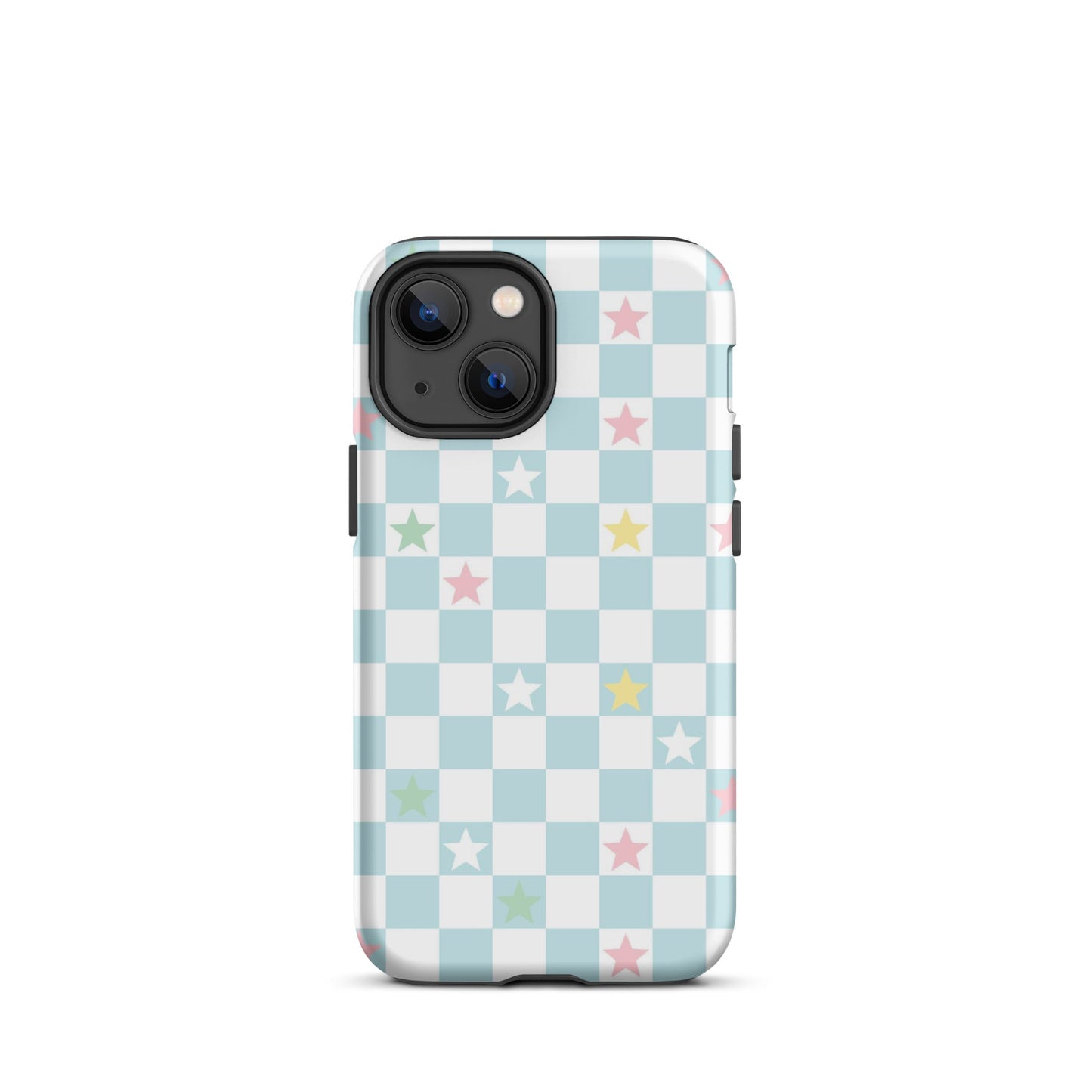 Stars Checkered iPhone Case