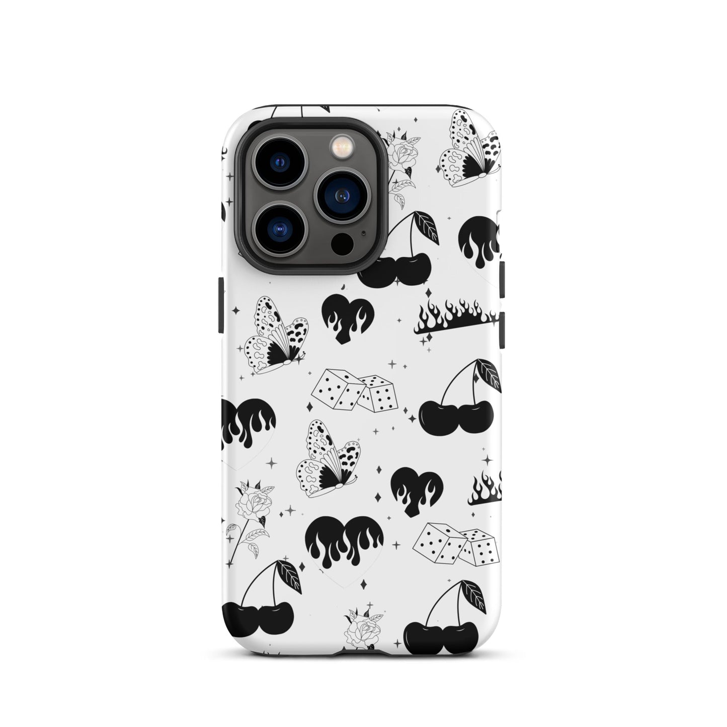 Gothic Vibes iPhone Case