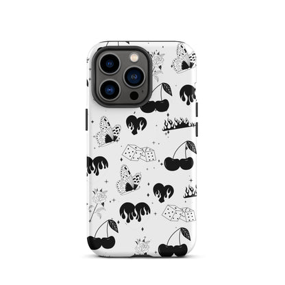 Gothic Vibes iPhone Case