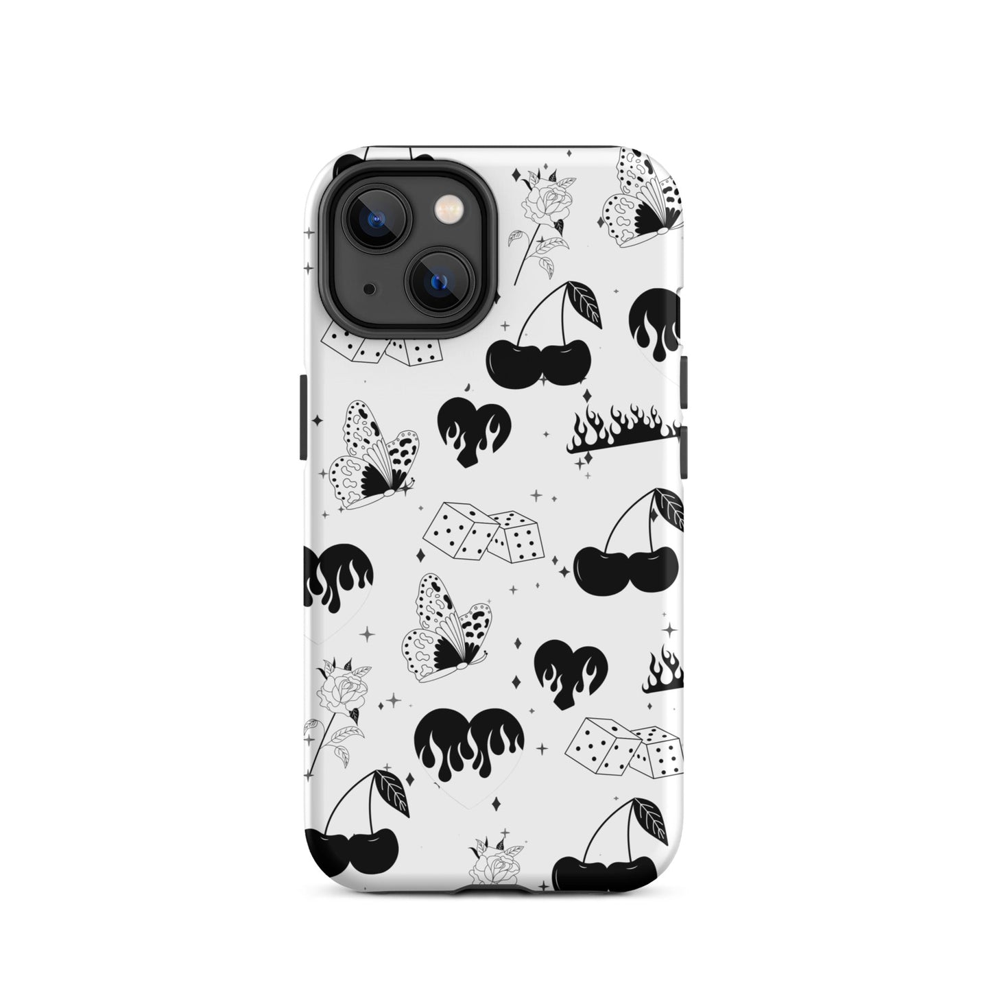 Gothic Vibes iPhone Case