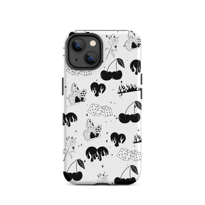 Gothic Vibes iPhone Case