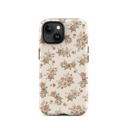 Rustic Roses iPhone Case