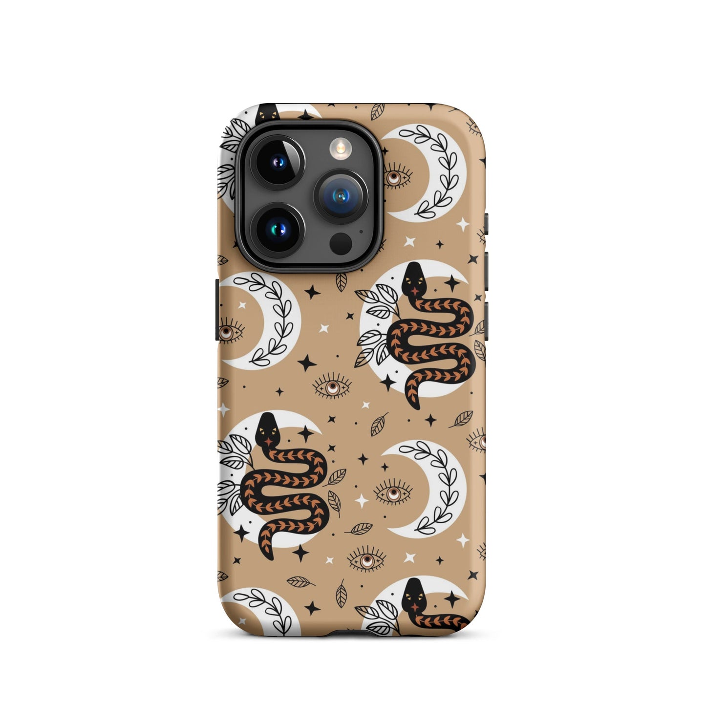 Celestial Serpent iPhone Case