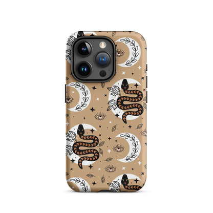 Celestial Serpent iPhone Case