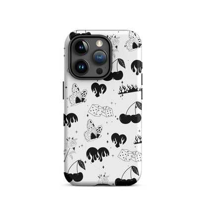 Gothic Vibes iPhone Case