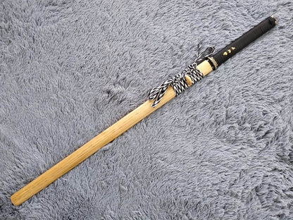 Tang dao,Ninja Sword,High manganese steel,Hardwood,Alloy